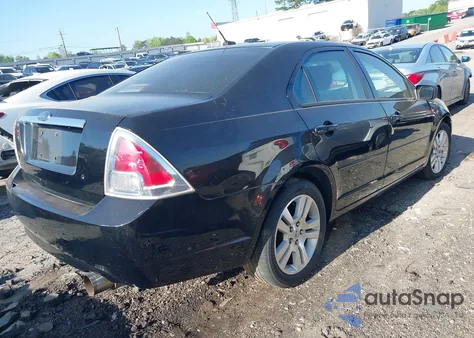 2008 Ford Fusion S из США, поврежденный, VIN 3FAHP06Z28R114569
